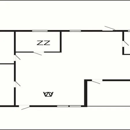 Holiday home 8 Person In Frederiksv Rk *