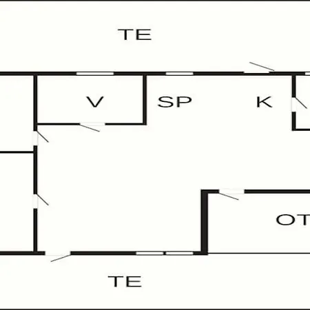 Casa vacanze 8 Person In Frederiksv Rk Frederiksværk